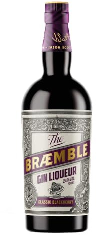 The BRAEMBLE Gin Liqueur Classic Blackberry 24% Vol. 0,7l