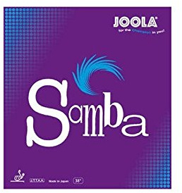 Joola – Samba-Beschichtung Tischtennis – Schwarz 1,8 mm