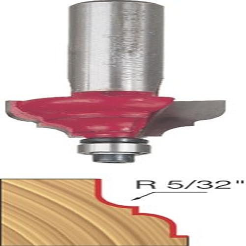 Freud 38-632: 1-1/8 (Dia.) Classical Cove & Round Bit with 1/2 Shank, 5/32 Large Radius