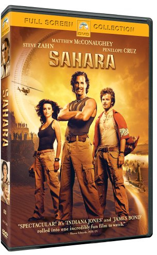 Sahara [DVD] [2005] [Region 1] [US Import] [NTSC]