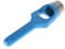 GEDORE Emporte-pièce pour matériaux tendres, Ø 38 mm, Caoutchouc, Cuir, Joints, Tissus, Rond, Longueur 205 mm, Emporte-pièce, 570038