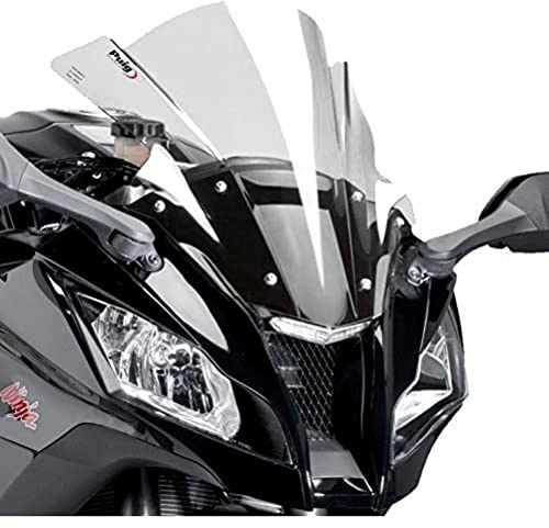 Puig 5603W Z-Racing Windscreen optimised aerodynamics, Transparent