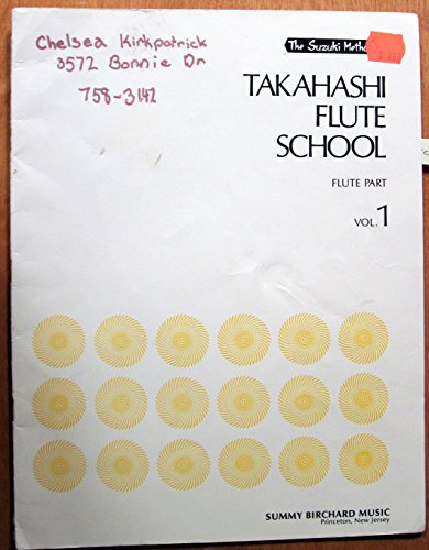 Suzuki Flute School, Vol 1: Flute Part