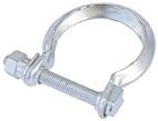 HJS 83 23 6532 Auspuffschelle Kompatibel mit RENAULT Twingo 2 CN0 2013400QAA 286401C000 8200157360