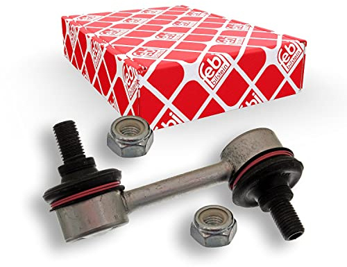 febi bilstein 42975 Verbindungsstange mit Sicherungsmuttern, 1 Stück | Kompatibel mit: LEXUS LS