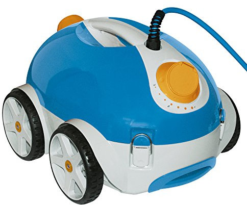 Miganeo® Voll-Automatischer elektrischer 24V Bodensauger für Pool Schwimmbadreiniger für Schwimmbad