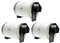 Logic-Seek 3X Endlos-Etikett kompatibel für Brother DK22243 102mm x 30,48m P-Touch QL1050 QL1060 N