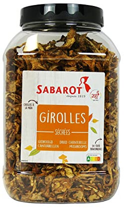 Sabarot - Girolles séchées 500g