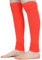 Mysocks Stulpen Damen beinwärmer Frauen Mädchen Winter 80er Stulpen Beinstulpen Beinwärmer Kniestrümpfe Leg Warmers Strümpfe in Einheitsgröße, Neonorange