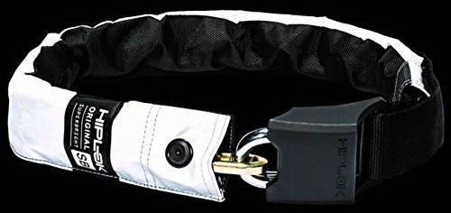 HipLok V1.5 Chain Lock - Hi-Viz/Wearable Waist Belt Lock Clothing Clothes Bicycle Cycling Cycle Biking Bike Security Safety Anti Theft Accessories