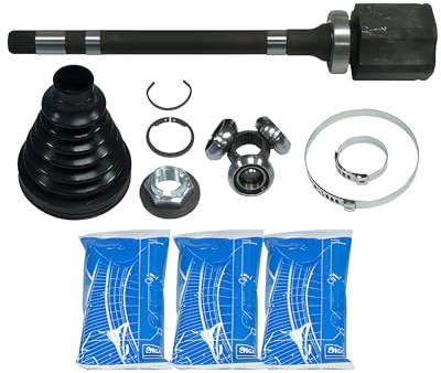 SKF Cv Joint Kit With Bearing VKJA 8815 Position Front Axle Right Outer Diameter 92 mm Height 137 mm Length 740 mm Width 140 mm OE Quality