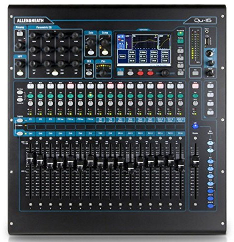 Allen-Heath Qu-16 Chrome Digital-Mischpult