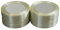 TECPLAST Ruban adhésif armé fil à fil transparent 130µ - rouleau adhésif 19 mm x 50 m - Carton 6 rouleaux