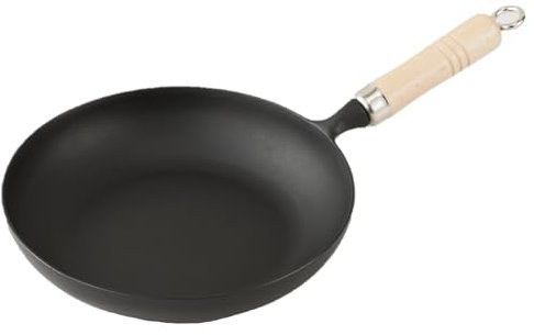 Iwachu Pfanne aus Gusseisen Omelettpfanne/24 cm/Nambu Tekki