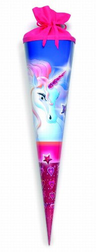 Goldbuch 97522 - Schultüte 70 cm Einhorn