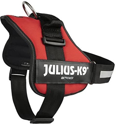 K9 Powergeschirr, Größe: XL/2, Rot