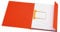 Jalema 3103315 Clipmappe Secolor A4, Schnellhefter Pappe zum abheften, JalemaClip-Heftmechanik, Karton, 10er Pack, rot