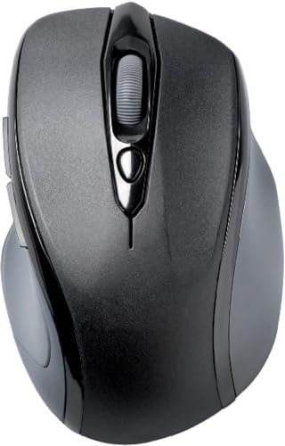 Kensington K72405EU Pro Fit Medium Size Wireless Mouse with Nano Receiver - Black/Blue