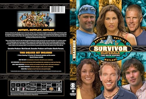 Survivor Guatemala (2005) (Disc 1)