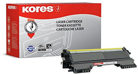 Kores Tonerkartuschen für Modell Brother HL 2240, 2250, 2600 Seiten, schwarz