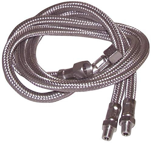 DIFF - Flexible fioul M1/4 x F3/8 droit GIANOLA (X 2) - DIFF
