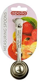 Apollo Measuring Spoon, Silver