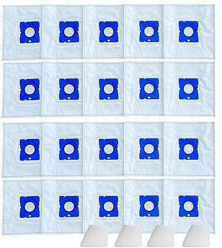 20 sacchetti premium per aspirapolvere compatibili con Samsung SC 5480