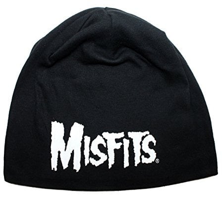 MISFITS JERSEY BEANIE MÜTZE FIEND LOGO