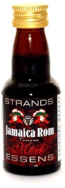 Essenz für Wodka - Jamaica Rum 25ml - Strands (Alkoholfrei) | Aroma für Wodka | Geschmack für Wodka | Wodka-Geschmack