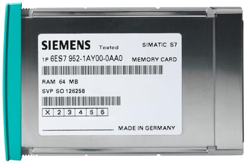 Siemens 6ES7952-1AY00-0AA0 6ES79521AY000AA0 SPS-Speicherkarte