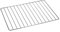 Sauvic 02560 - Rejilla de Horno cromada, 44,5 x 34 cm, Color Plateado