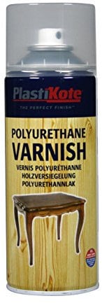 Plasti-Kote Poliuretano Trasparente Lucida Vernice Spray