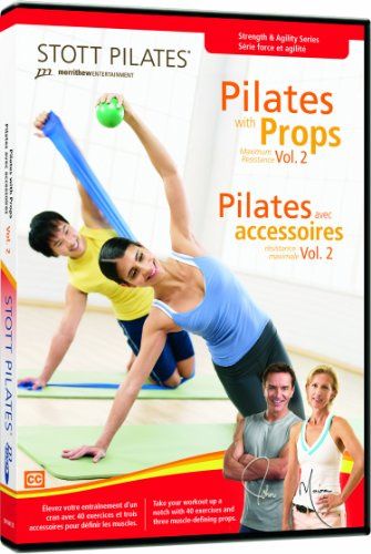 STOTT PILATES Pilates with Props Volume 2 (English/French)
