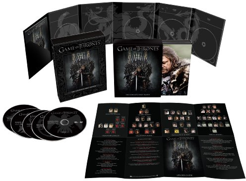 Game of Thrones - Die komplette erste Staffel (inkl. Fotobuch) [Blu-ray]