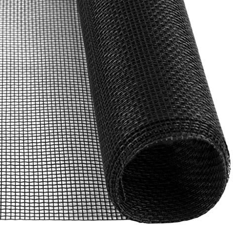 Fiberglas 1,0x30m, Anthrazit