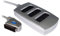 3 Way Silver Coloured SCART Cable Box Signal Splitter for use with TV, DVD, VHS, Xbox, Freeview, Sky Television
