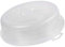 Centi Mikrowellenabdeckhaube / Mikrowellenabdeckung Ø= 26 cm, h= 6,5 cm, Transparent, Polypropylen