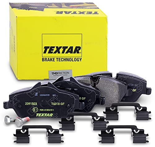 Textar 2391503 Brake Pad Set, Disc Brake