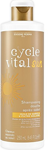 Cycle Vital - Shampooing Douche Après-Soleil - Cheveux Exposés au Soleil - 250 ml