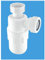 McAlpine A10 11/4 inch x 75mm Water Seal Bottle Trap with Multifit Outlet, White