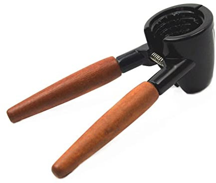 Westmark Nussknacker & Sektzange, Edelstahl, Braun, 16,2 x 7,4 x 2 cm