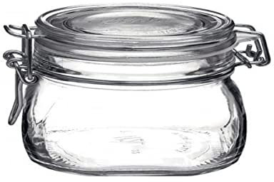 Bormioli Barattolo Appendiabiti FIDO, 0.5 Liter, 500 unità