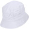 Harrys-Collection Damen Herren Fischerhut Stoff 6 Farben bis Größe 63, Kopfgröße:63, Farben:Weiss