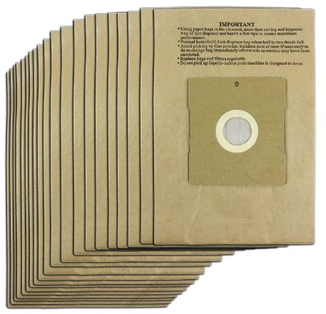 Dust Bags for Daewoo Vacuum Cleaners (20 Pack)