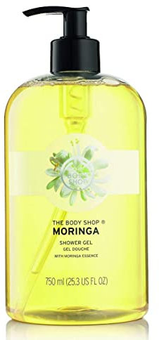 The Body Shop Moringa Shower Gel 750ml