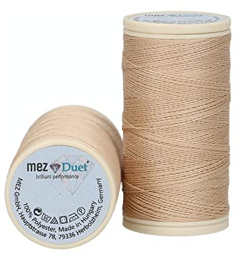 MEZ Nähgarne, 100% Polyester, 3551, Stärke 100, 100m, 9
