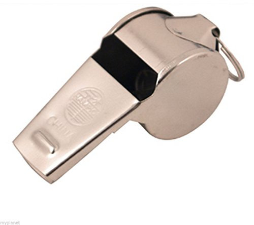 Metal Whistle Sport Day Referee School Teacher Pe Football Party Bag Dog Trainer by Guilty Gadgets ®