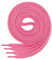 Di Ficchiano 1 Paar SCHNÜRSENKEL pink flach 7mm breit für Sneaker Sportschuhe Lederschuhe - flache Schuhbänder sehr reißfest - Shoe Laces Farbe: pink 140cm