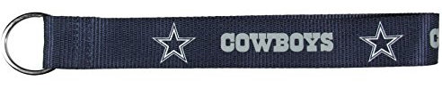 Siskiyou Sports NFL Dallas Cowboys Schlüsselband, Blau