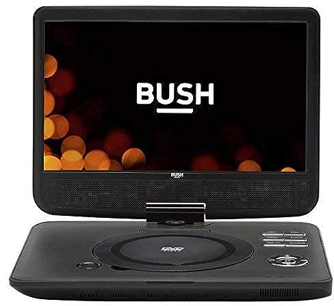 Bush 10 Inch Portable DVD Player - Black